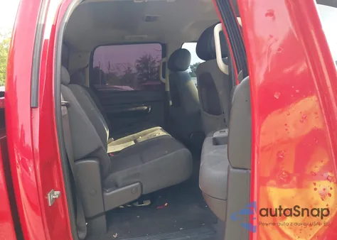 2009 GMC Sierra 2500Hd Sle z USA, uszkodzony, nr VIN 1GTHK53619F154785